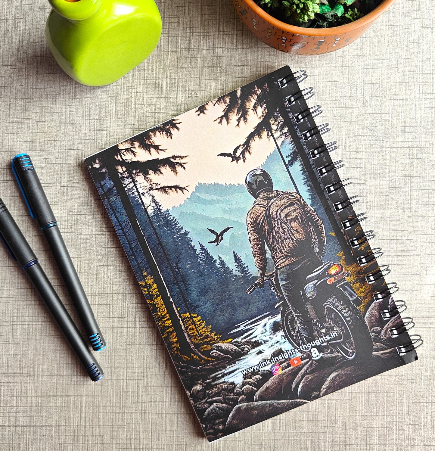 Biker - Notebook