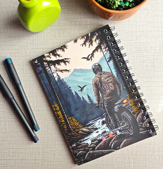 Biker - Notebook