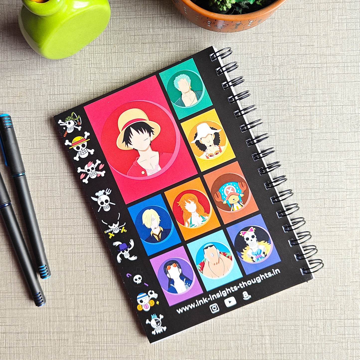 Straw Hat Pirates - Logo