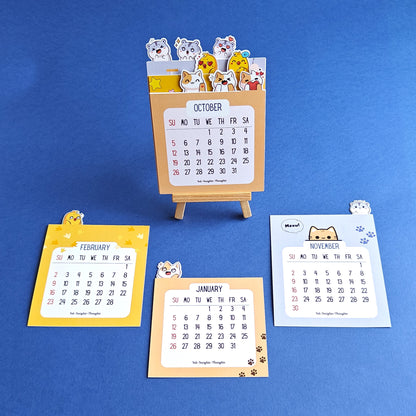 2025 Calendar_Pets