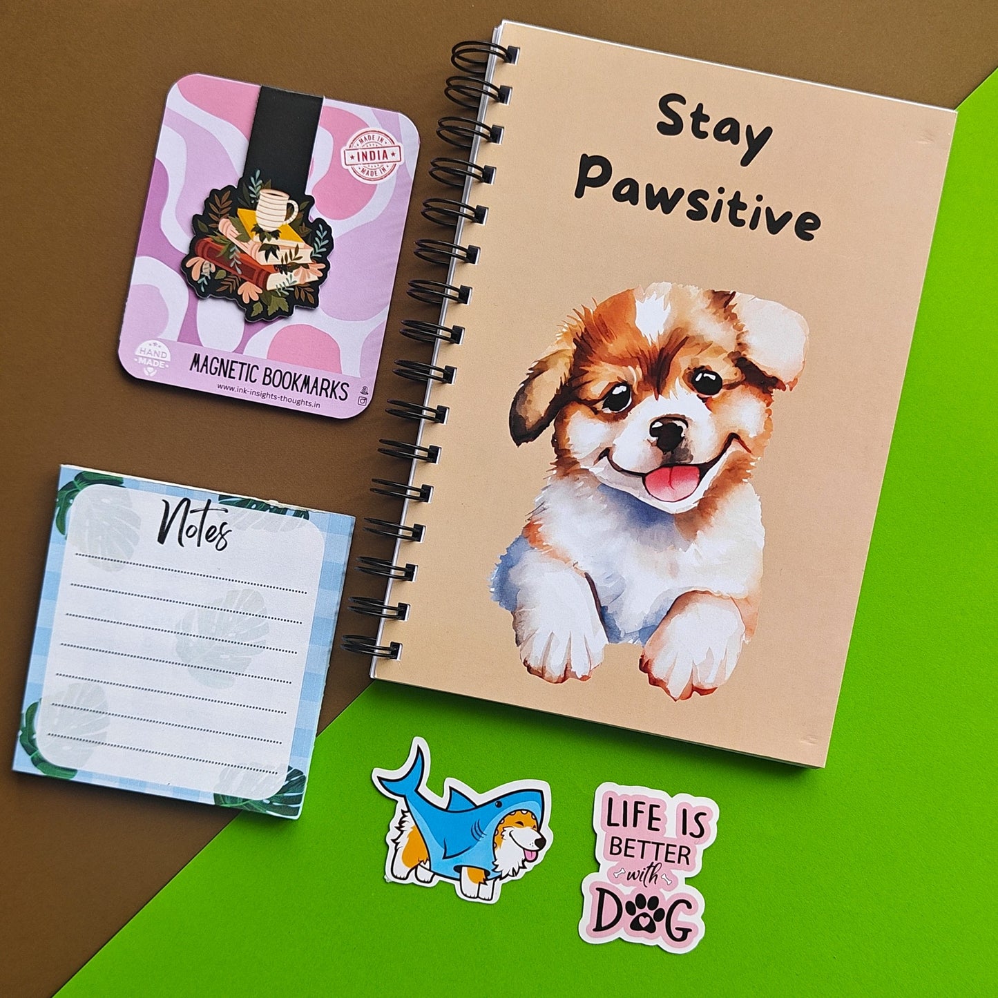 Stay Pawsitive Happy Hamper