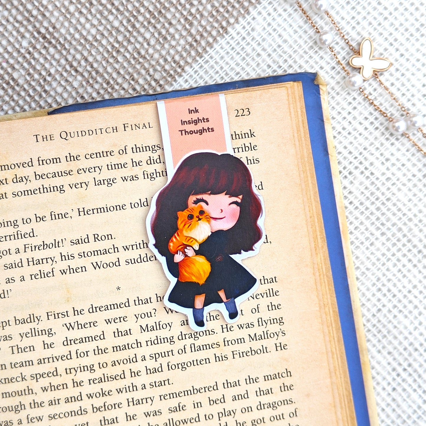 Harry Potter Magnetic Bookmarks - Set