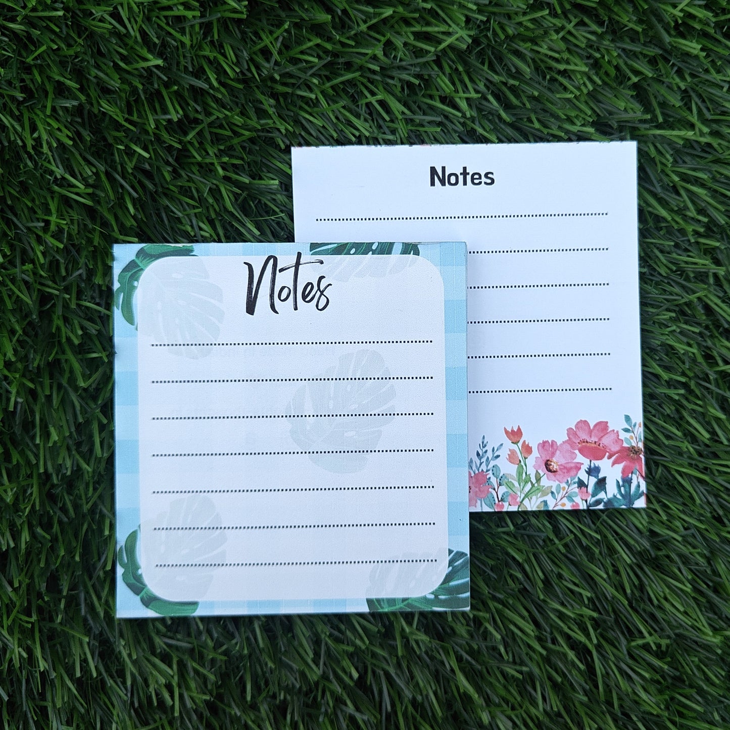 Floral & Tropical - Magnetic Notepad - Pack of 2 Notepads