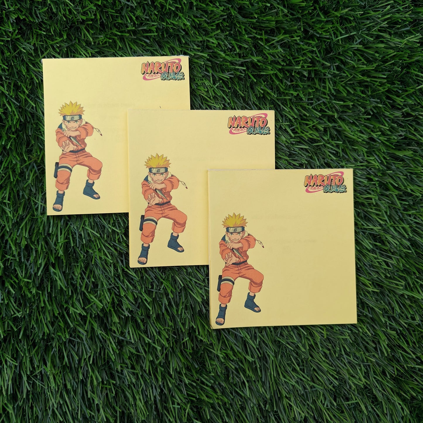 Naruto - Magnetic Notepad - Pack of 1 Notepad