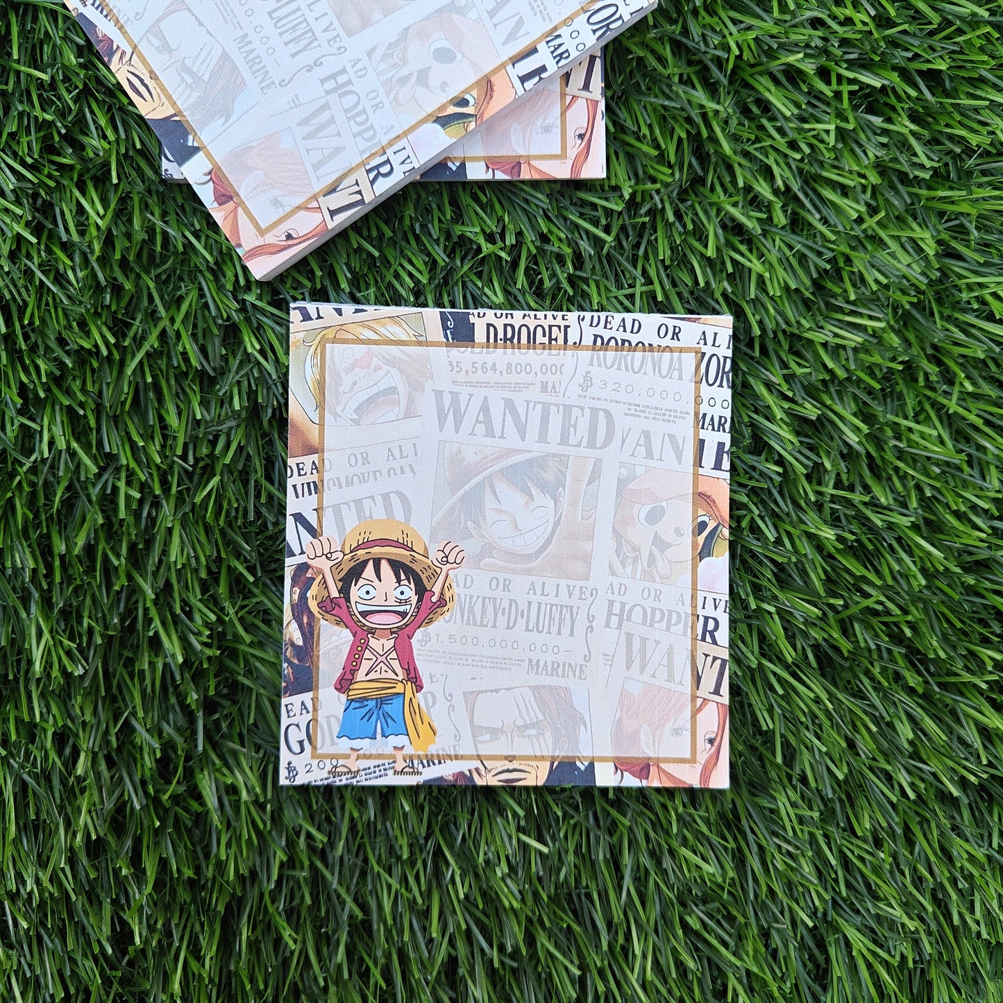 Monkey D. Luffy - Magnetic Notepad - Pack of 1 Notepad