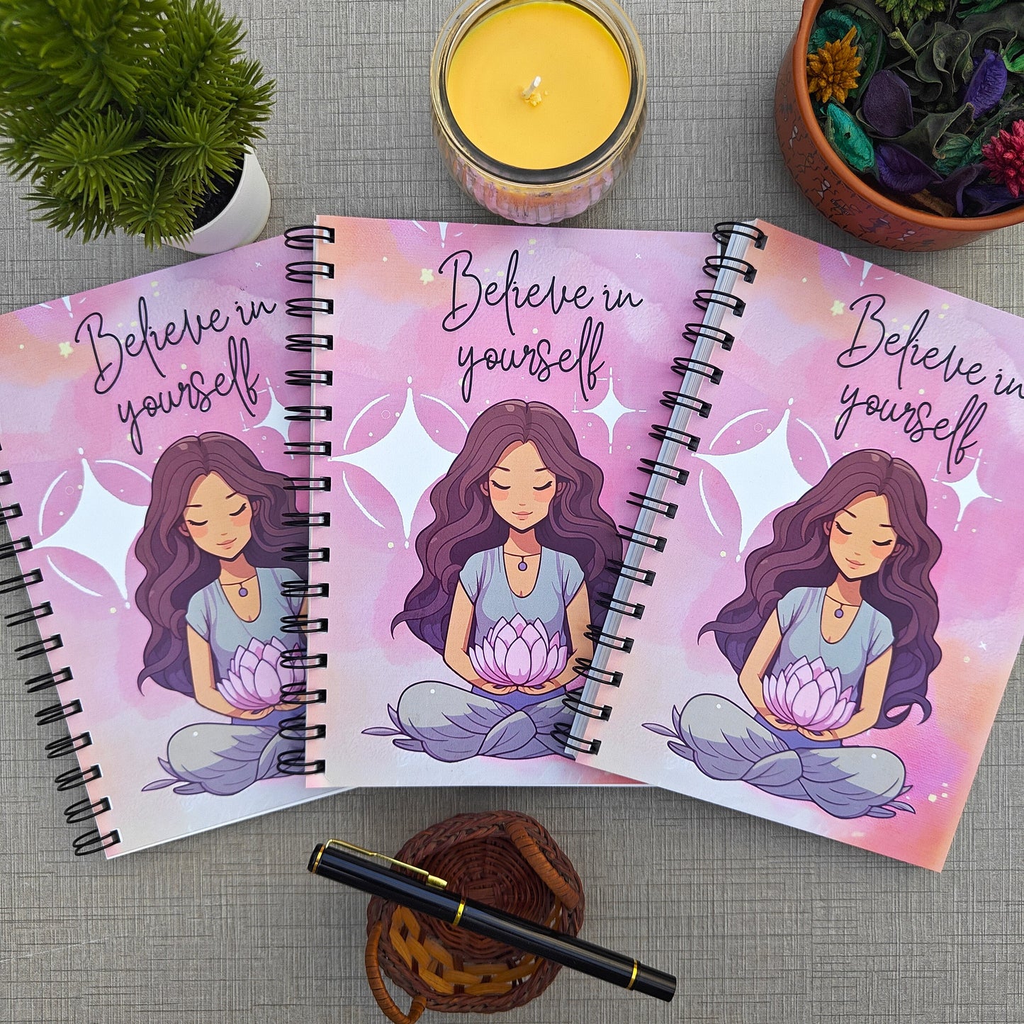 Manifestation Notebook