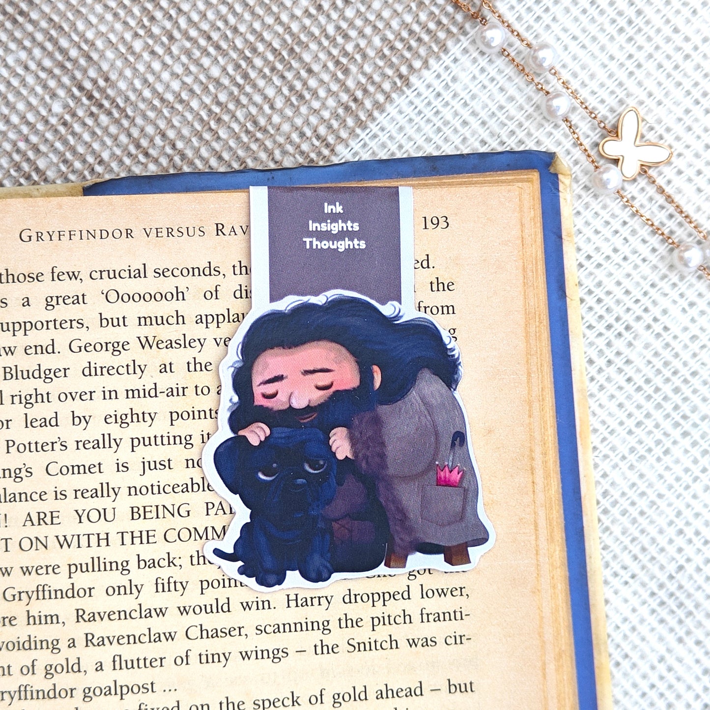Harry Potter Magnetic Bookmarks - Set