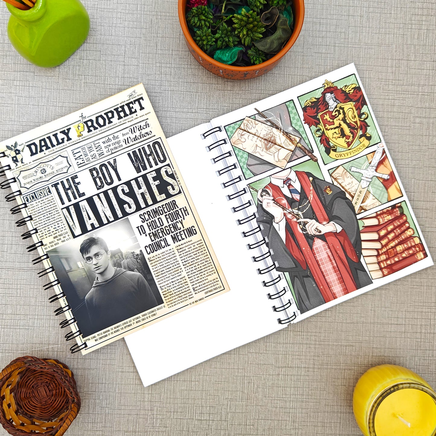 Harry potter, The Daily Prophet - Notebook