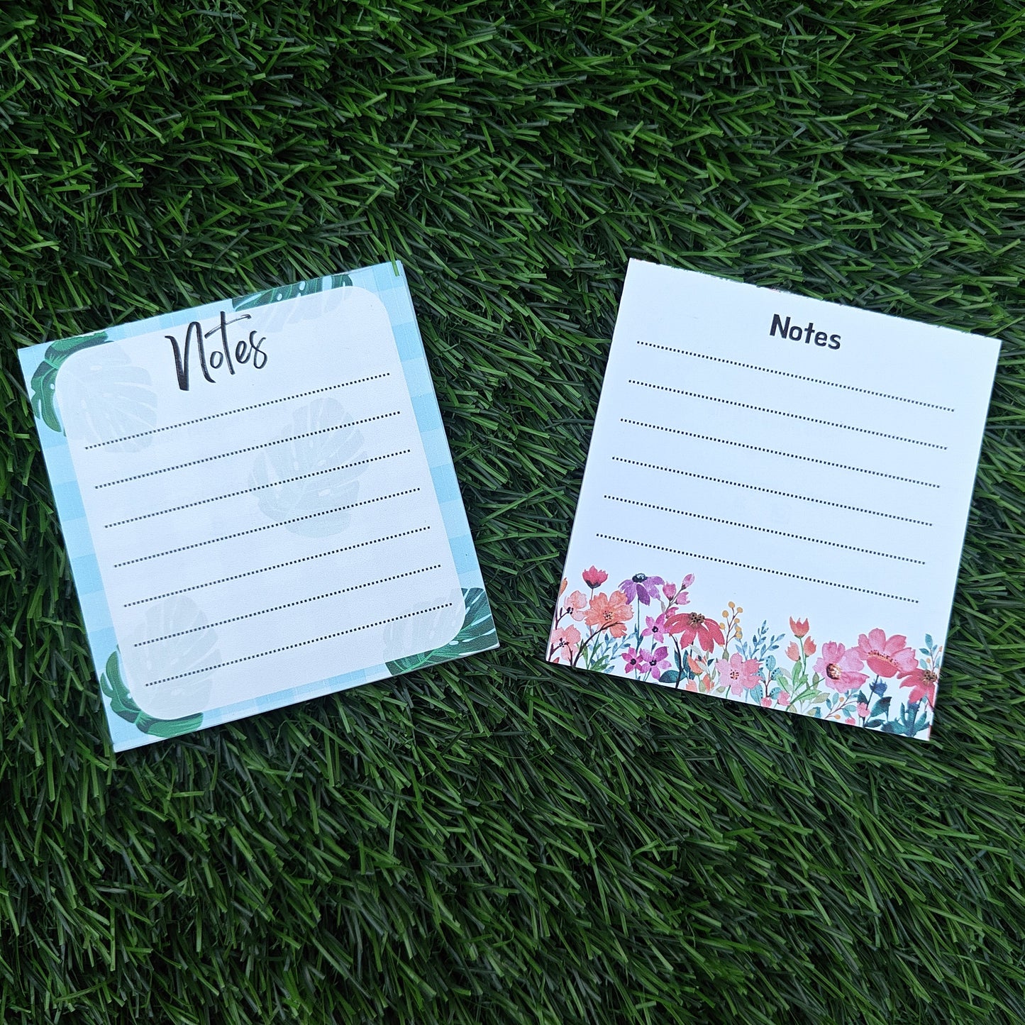 Floral & Tropical - Magnetic Notepad - Pack of 2 Notepads