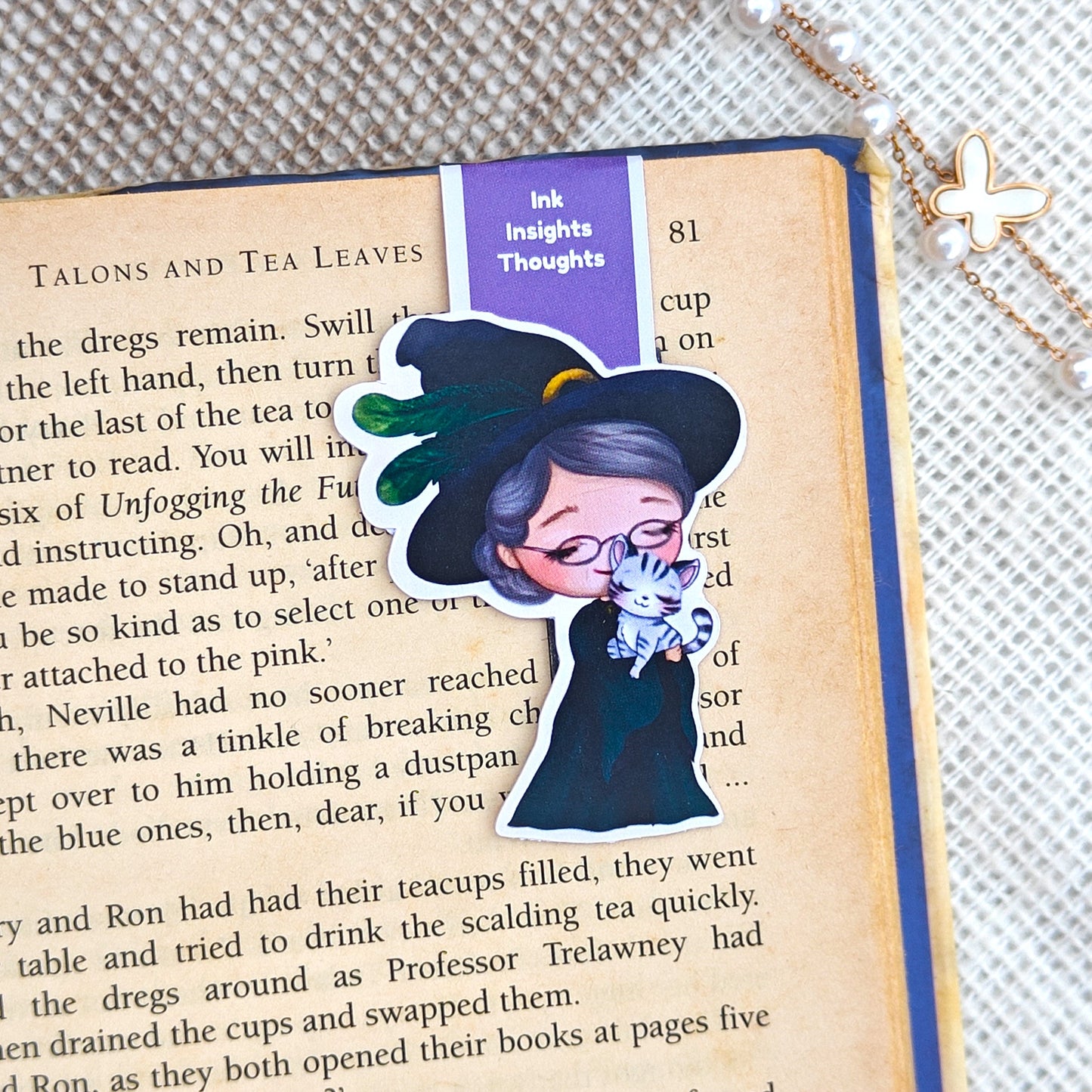 Harry Potter Magnetic Bookmarks - Set