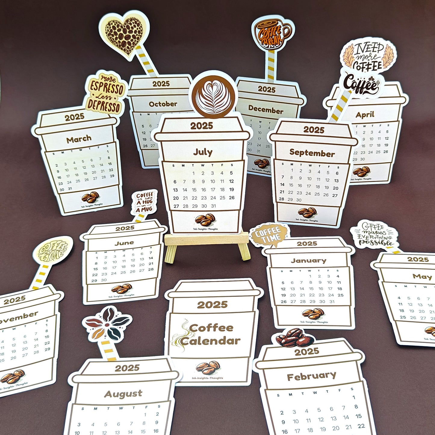 2025 Coffee Calendar