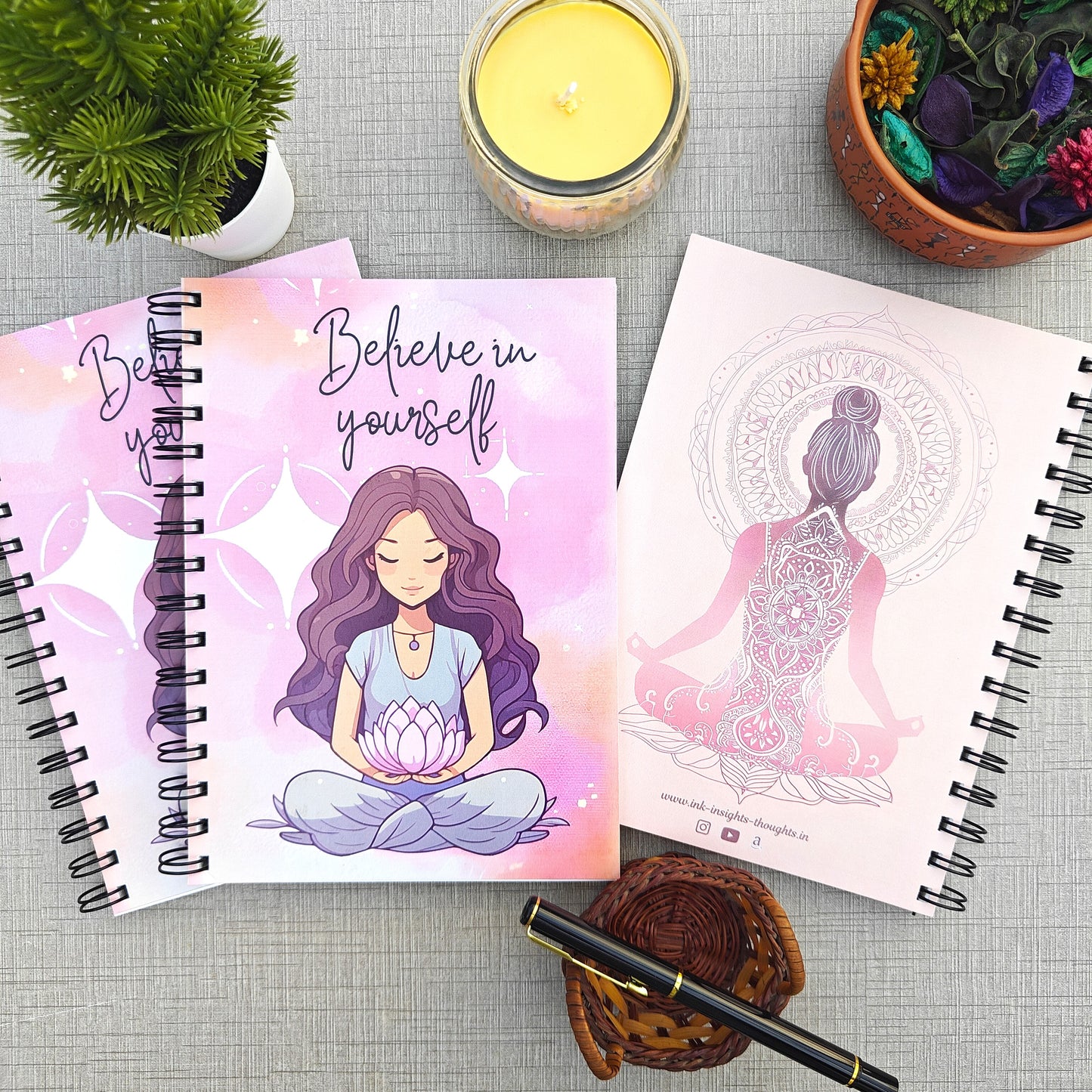 Manifestation Notebook