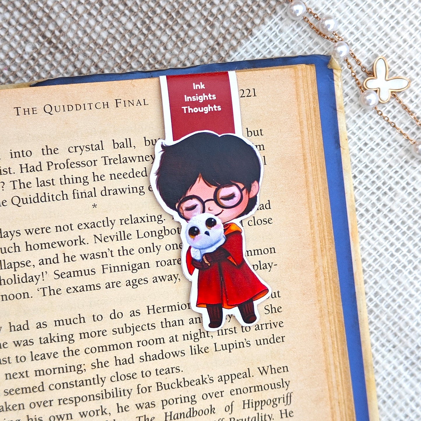Harry Potter Magnetic Bookmarks - Set