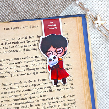 Harry Potter Magnetic Bookmarks - Set