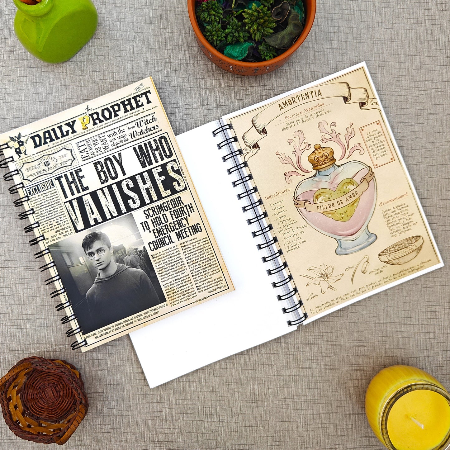Harry potter, The Daily Prophet - Notebook
