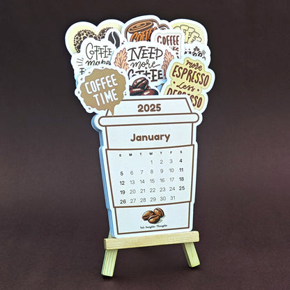 2025 Coffee Calendar