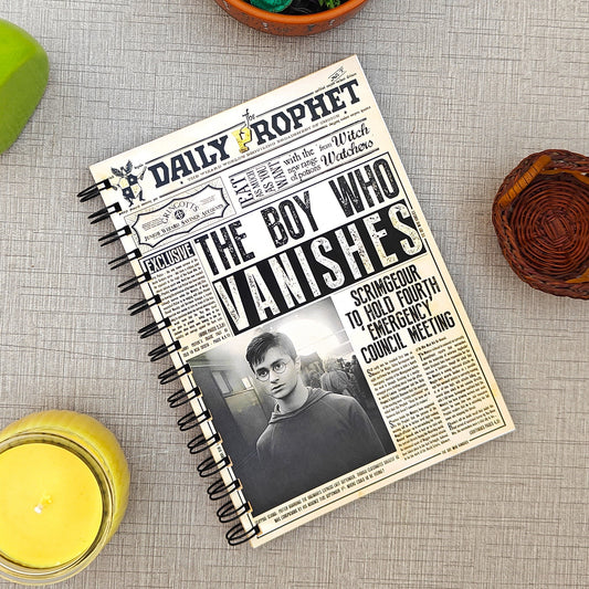 Harry potter, The Daily Prophet - Notebook