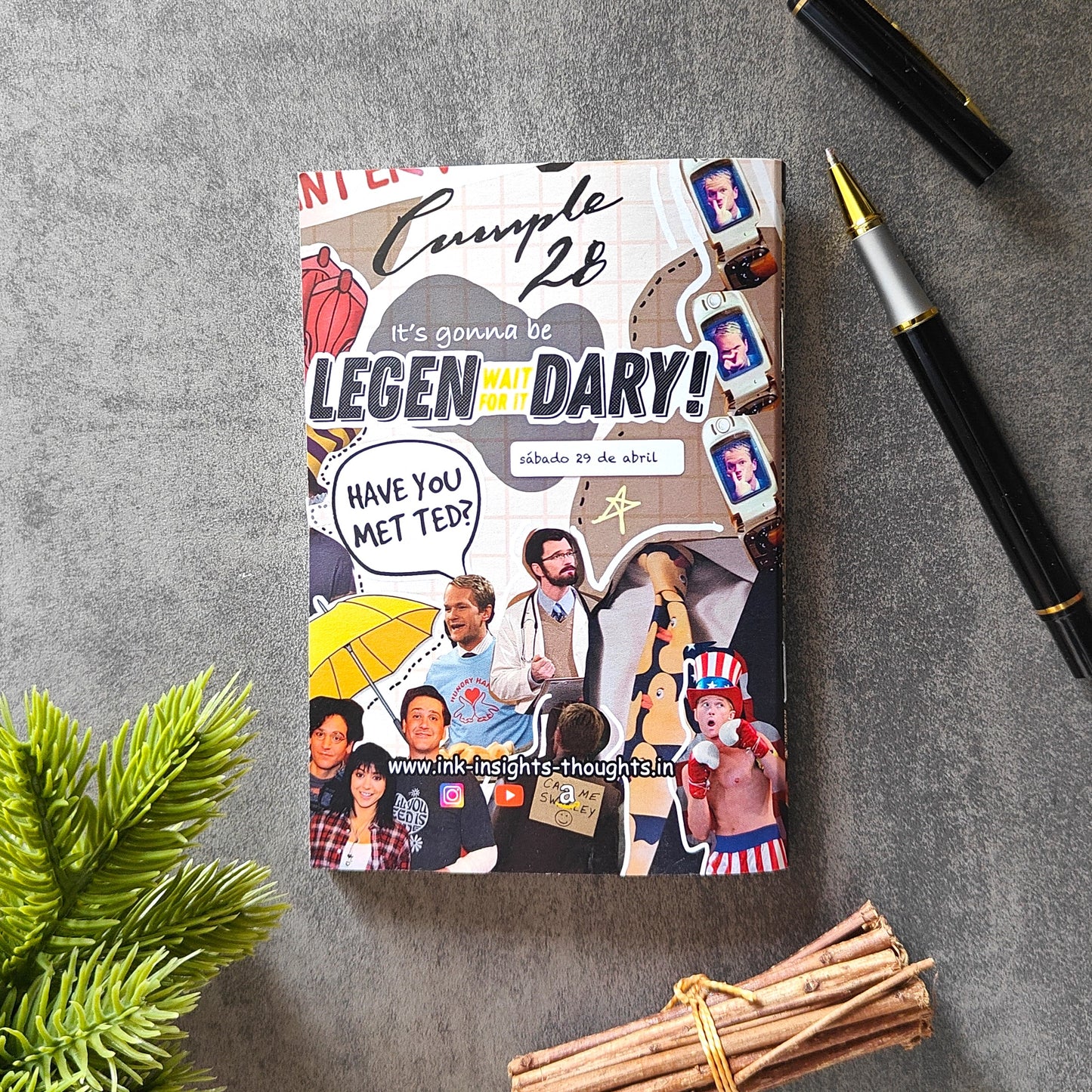 how i met your mother - Pocket Notebook