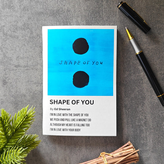 Shape of You - Pocket Notebook