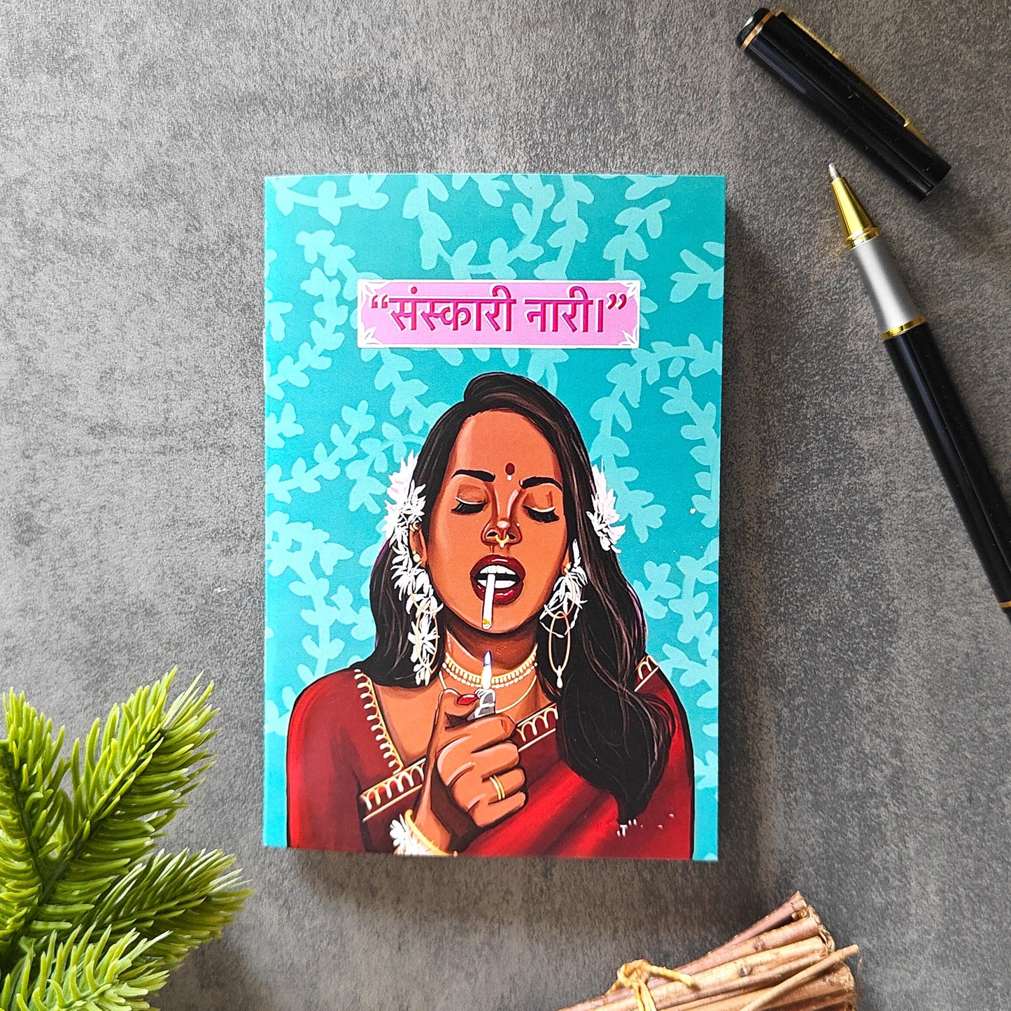 Sanskari Nari- Pocket Notebook