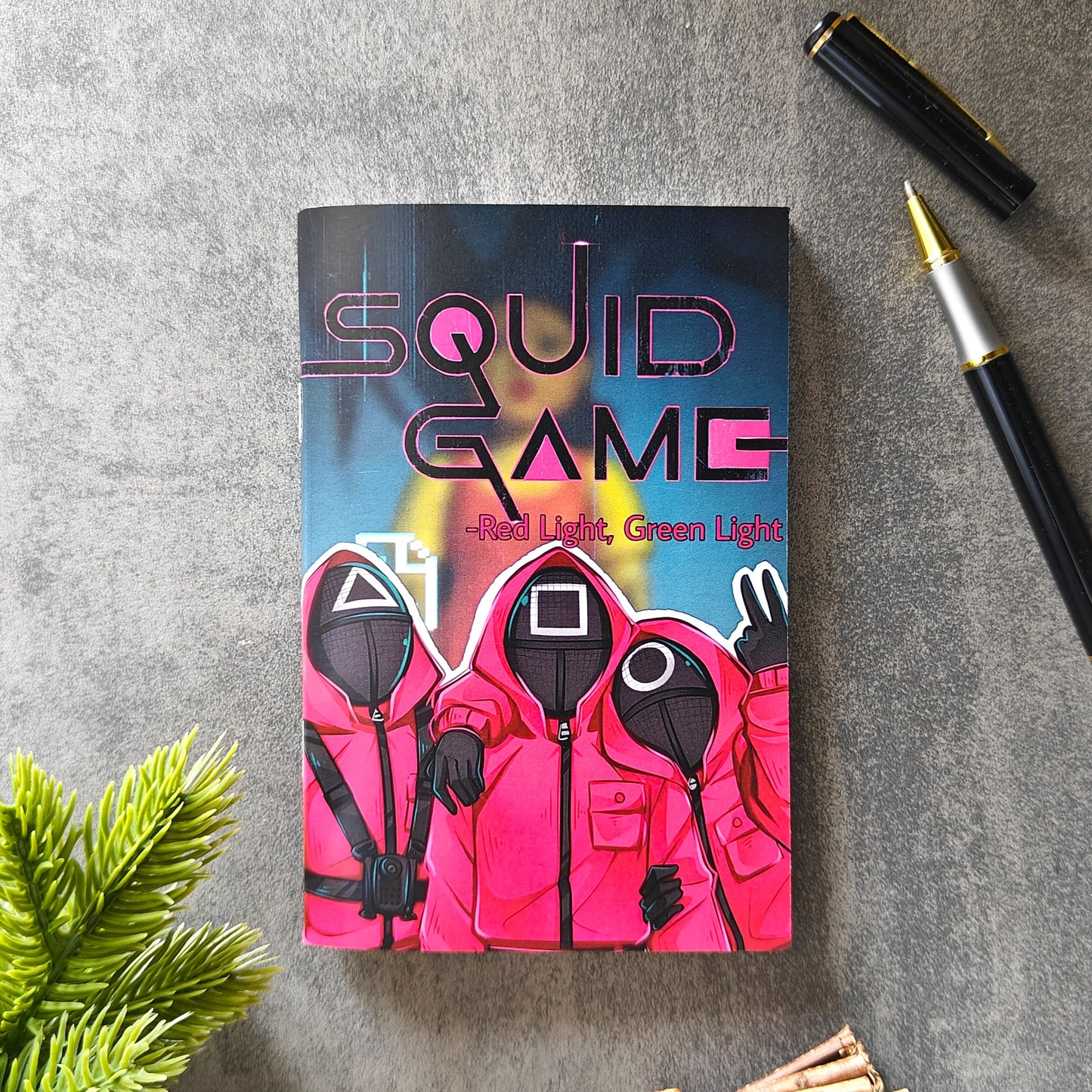 Squid Games - Pocket Notebook