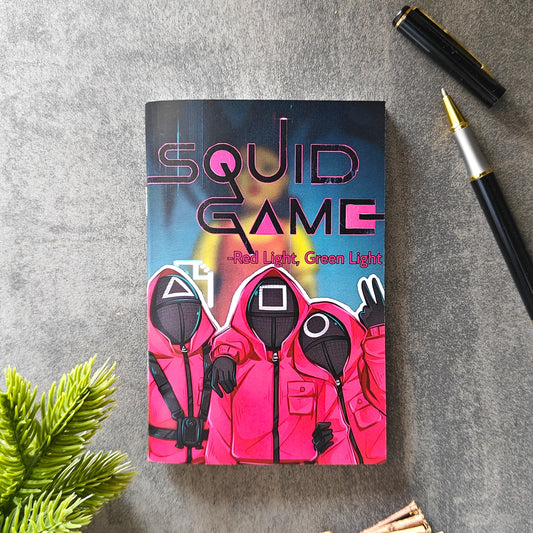 Squid Games - Pocket Notebook
