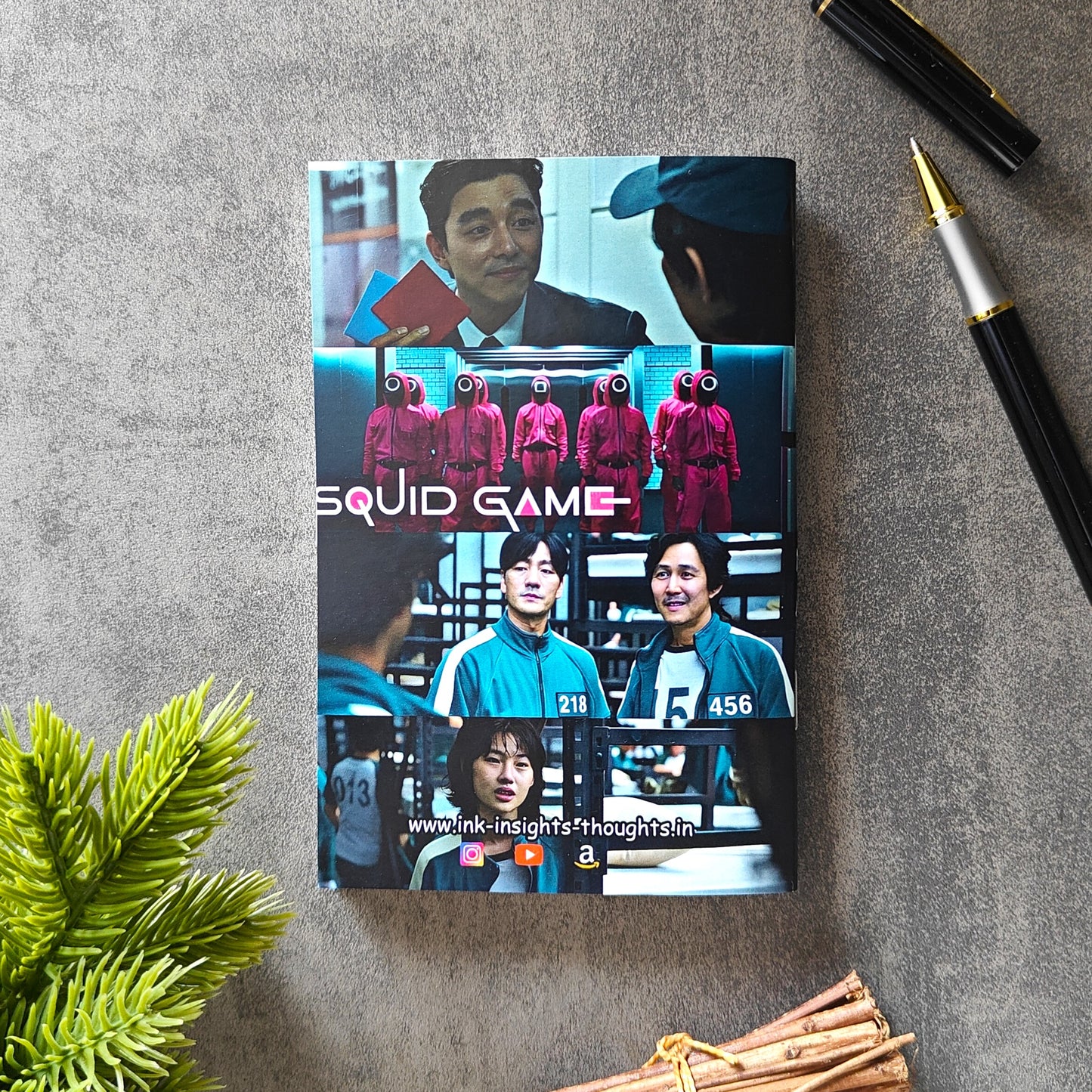 Squid Games - Pocket Notebook