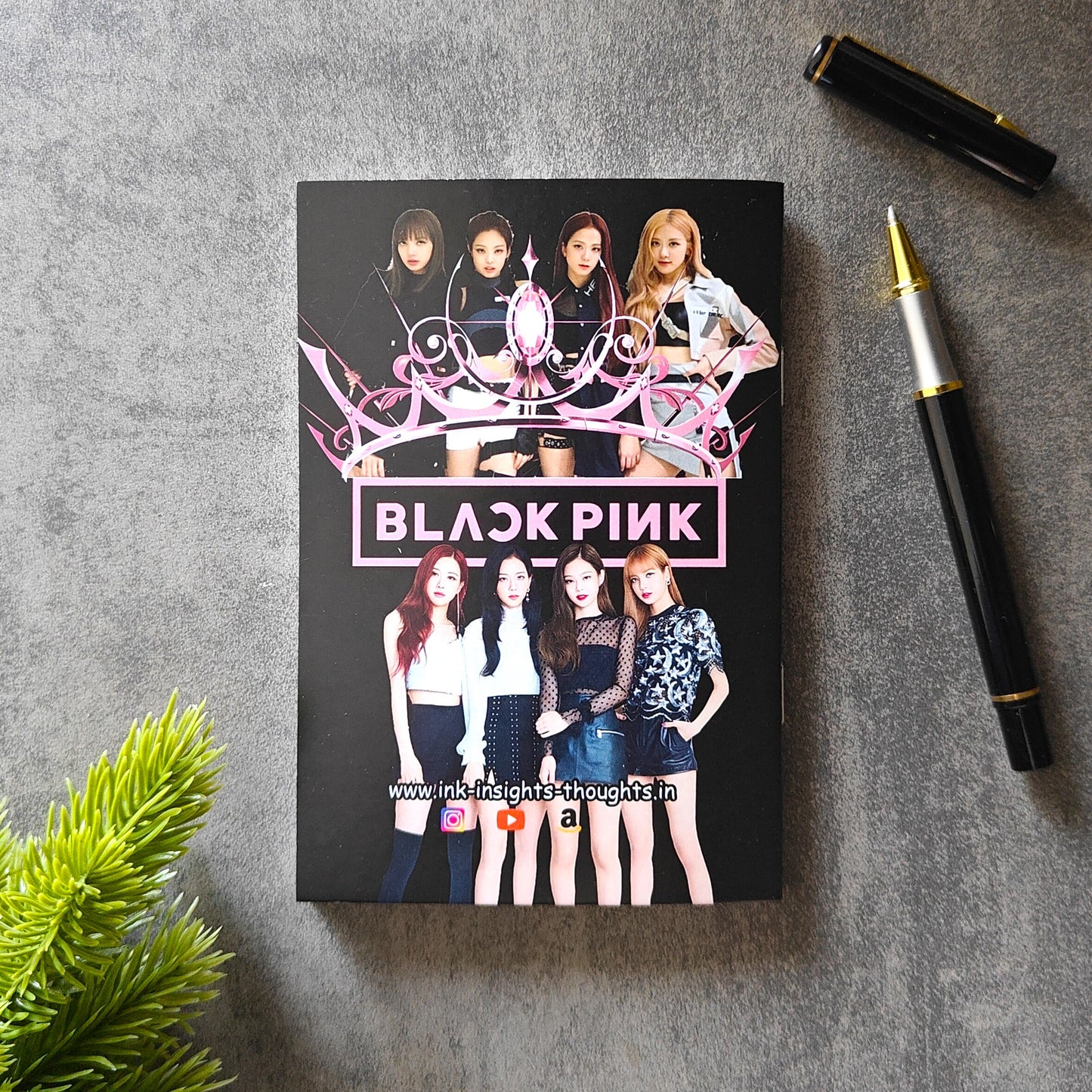 BlackPink (Members) - Pocket Notebook