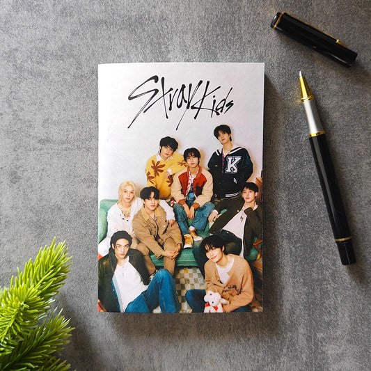Stray Kids (Boy Band) - Pocket Notebook