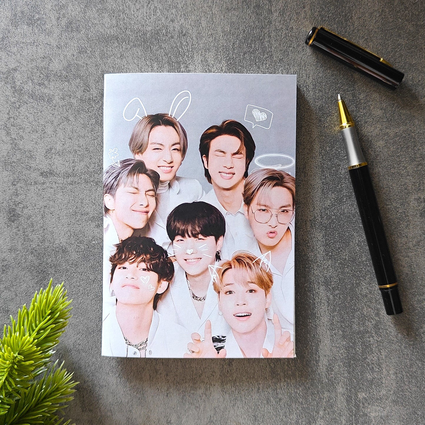 BTS (College Love) - Pocket Notebook