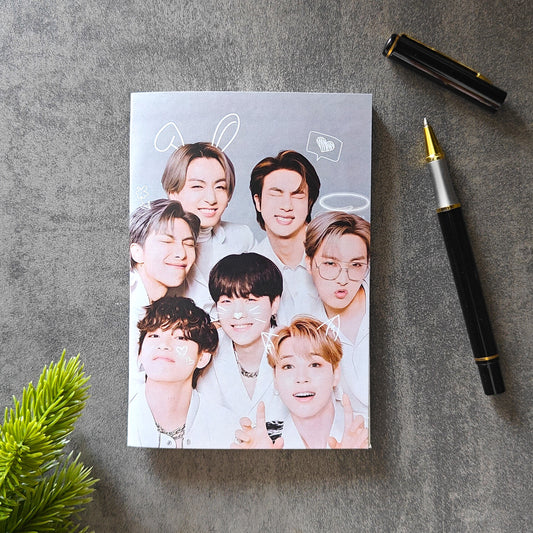 BTS (College Love) - Pocket Notebook