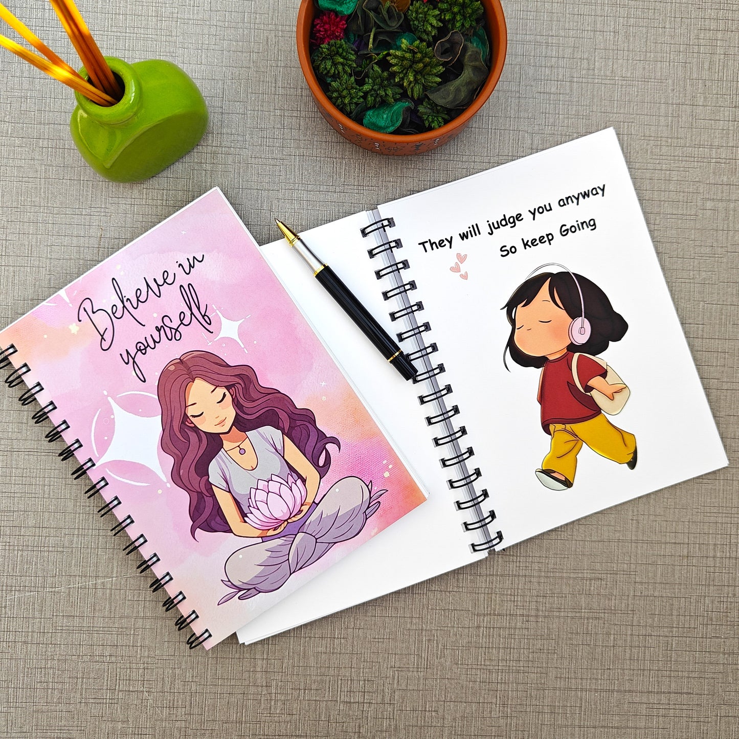 Manifestation Notebook