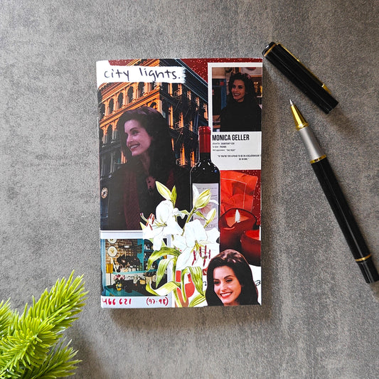 Monica (Friends) - Pocket Notebook