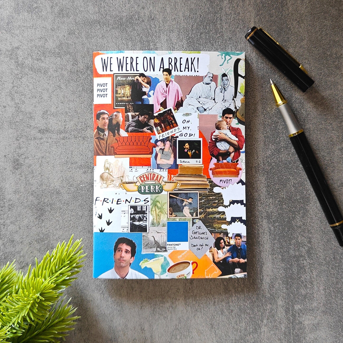 Ross _(Friends) - Pocket Notebook