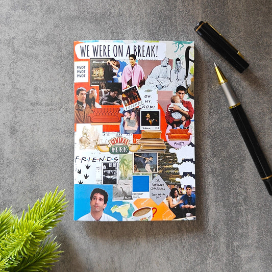 Ross _(Friends) - Pocket Notebook