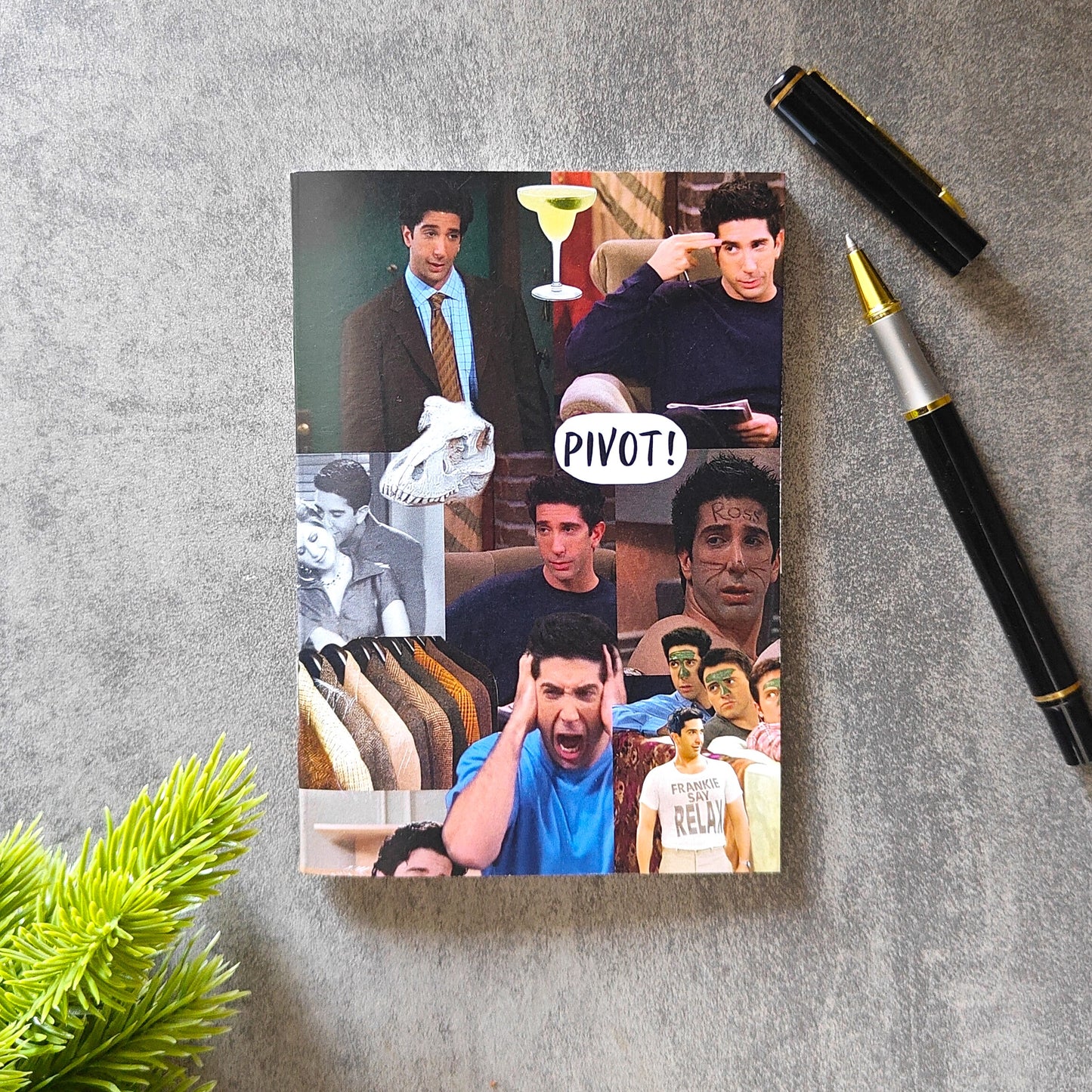 Ross (Friends) - Pocket Notebook