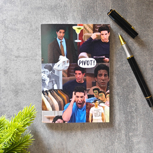 Ross (Friends) - Pocket Notebook