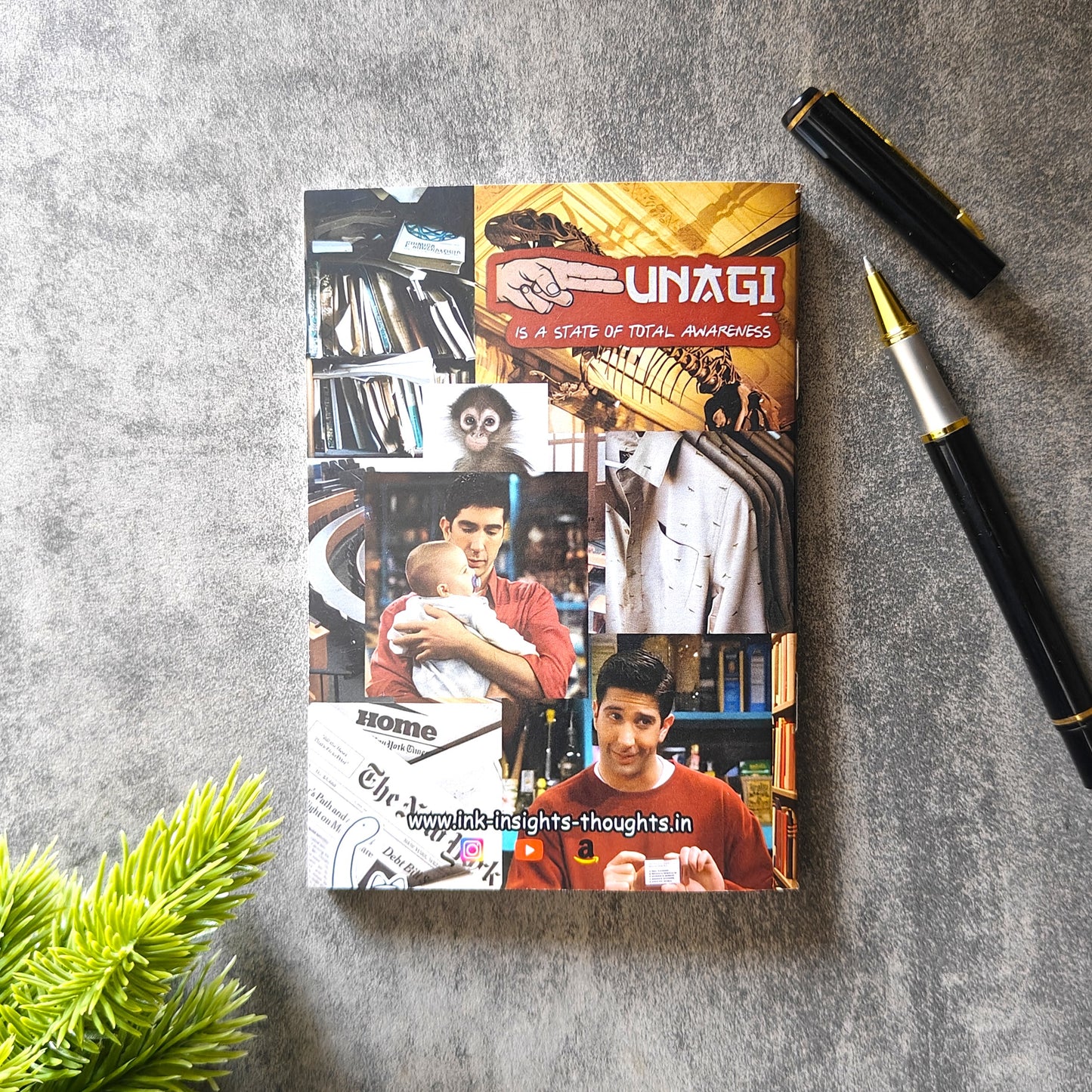 Ross (Friends) - Pocket Notebook