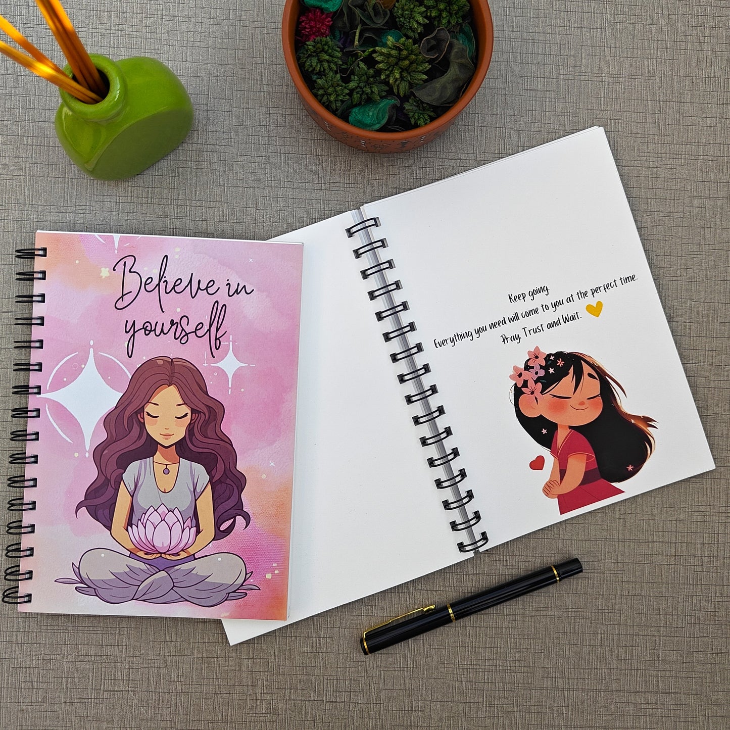 Manifestation Notebook