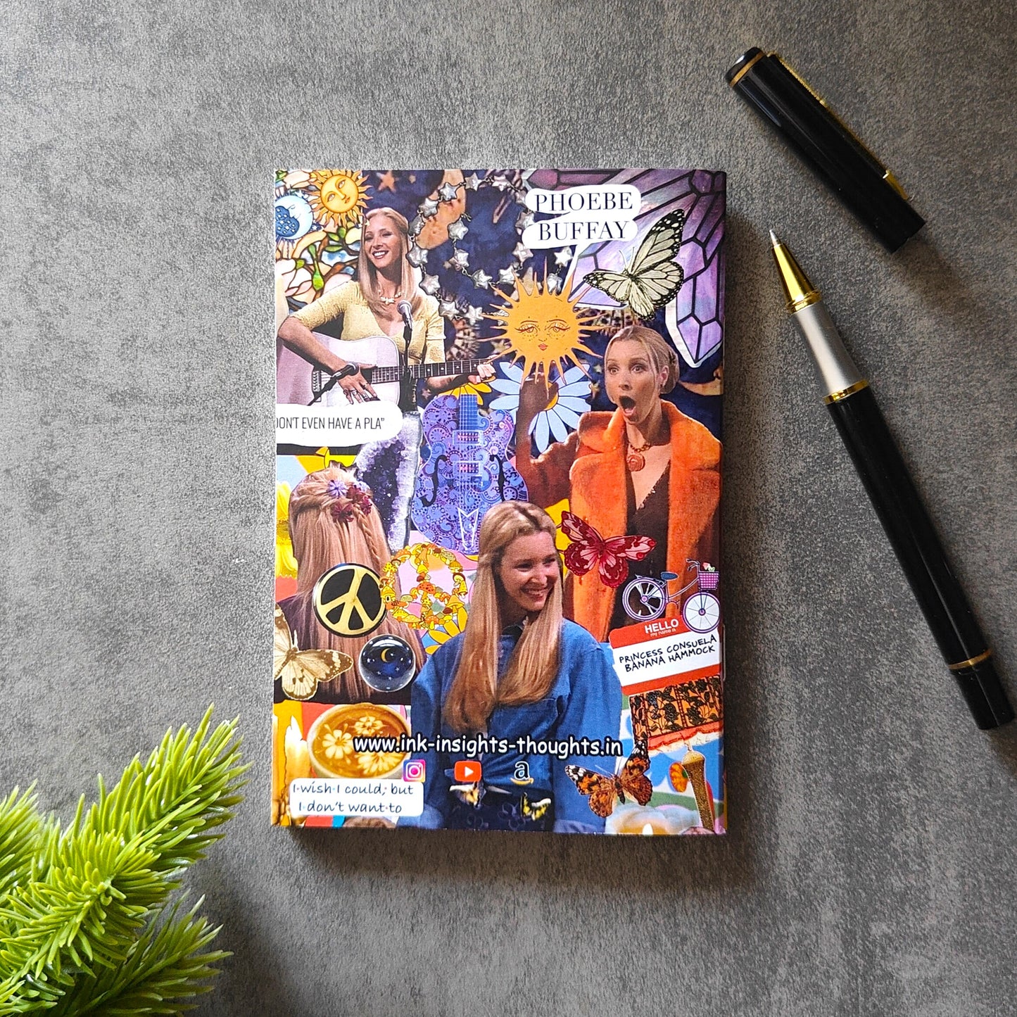 Phoebe (Friends) - Pocket Notebook