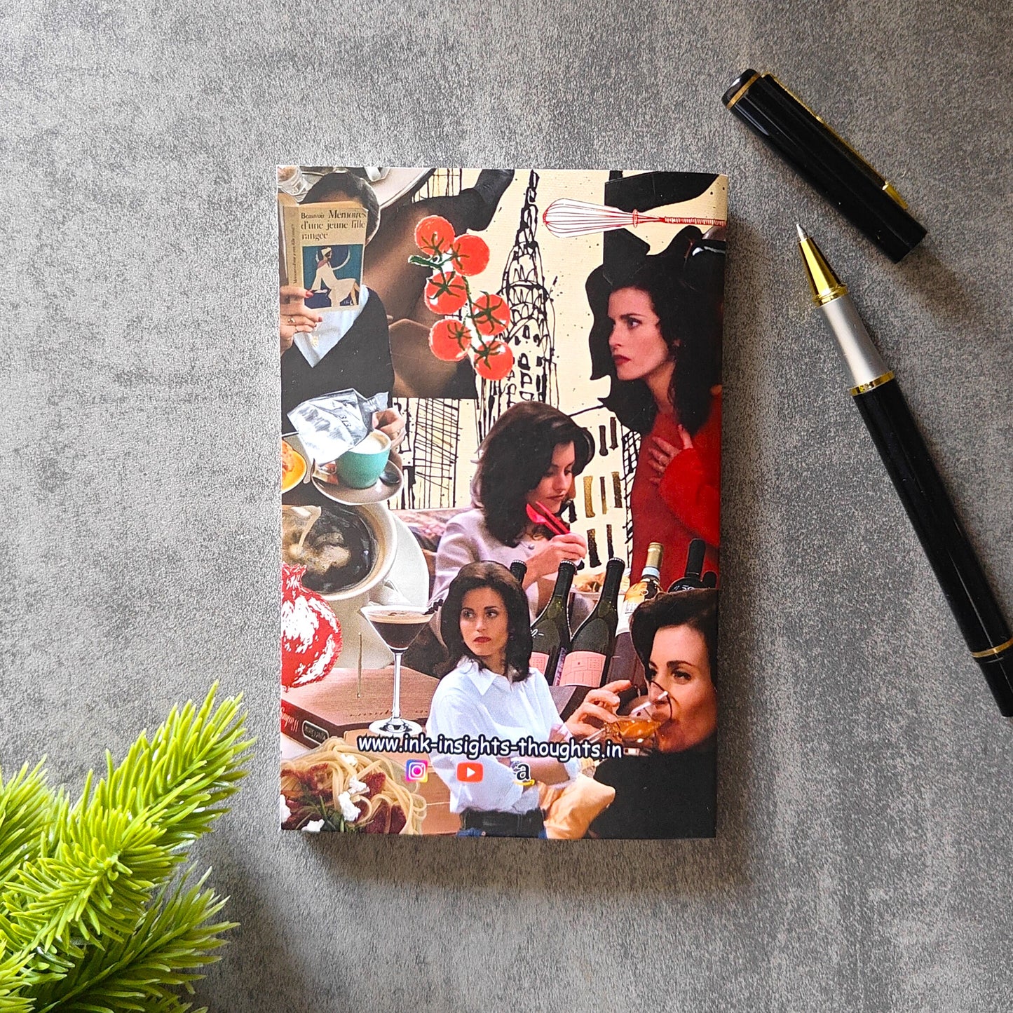 Monica (Friends) - Pocket Notebook