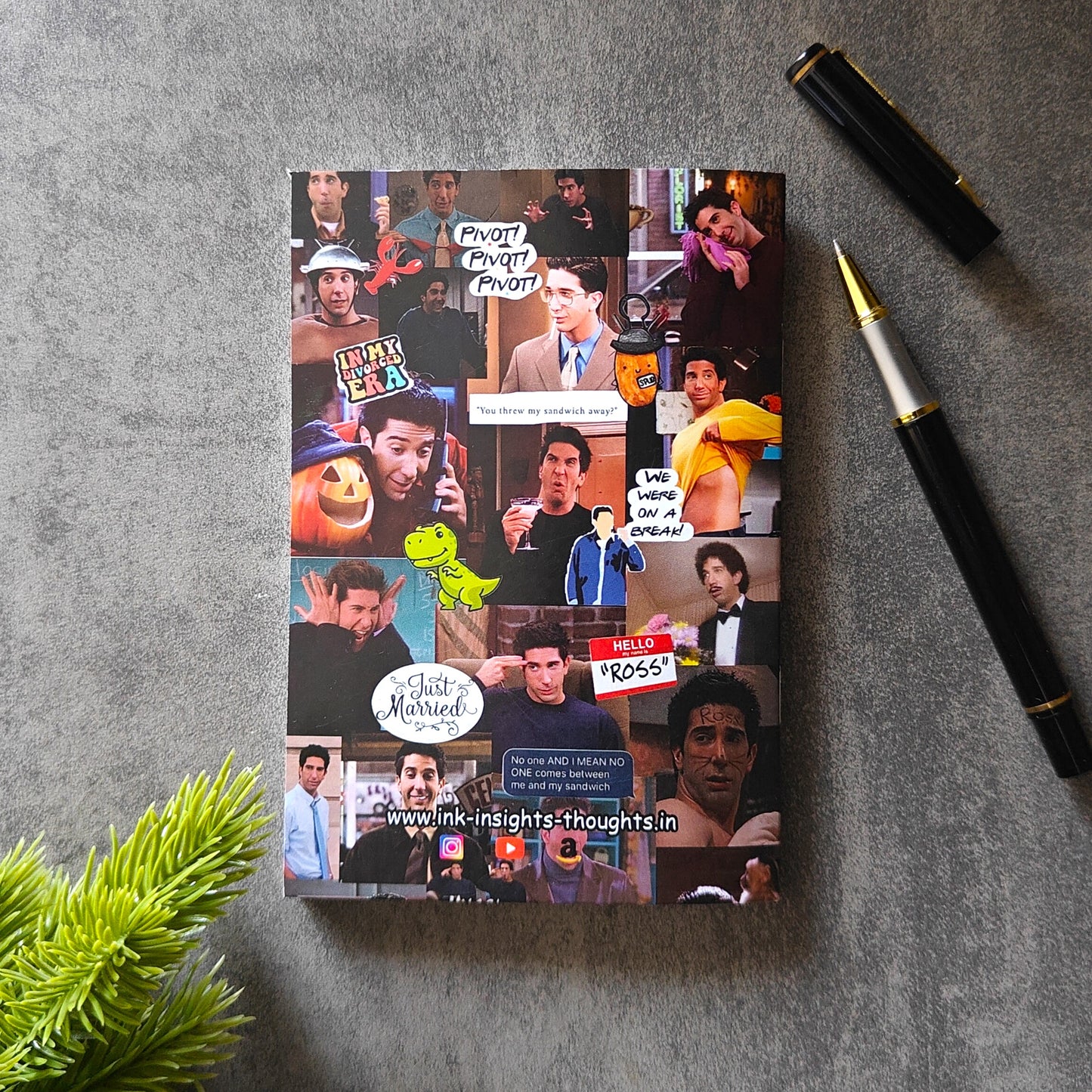 Ross _(Friends) - Pocket Notebook