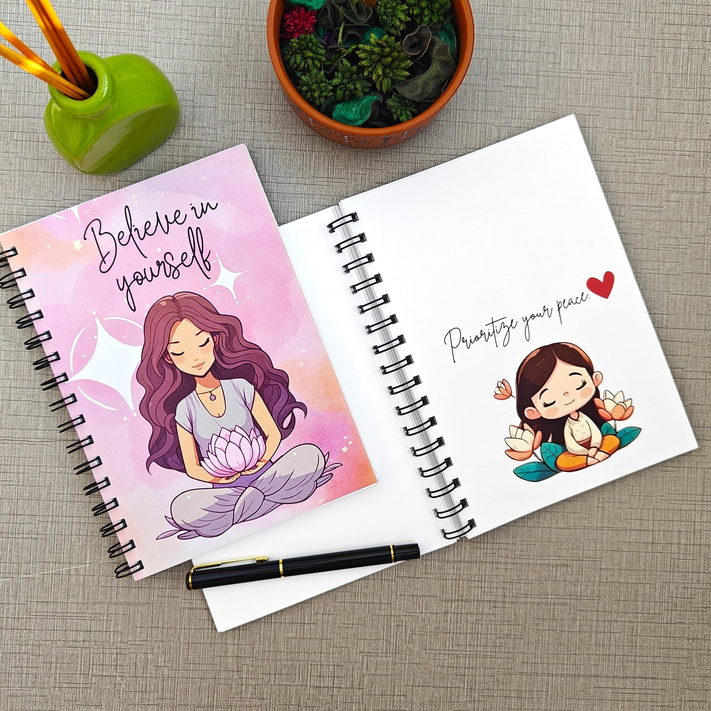 Manifestation Notebook