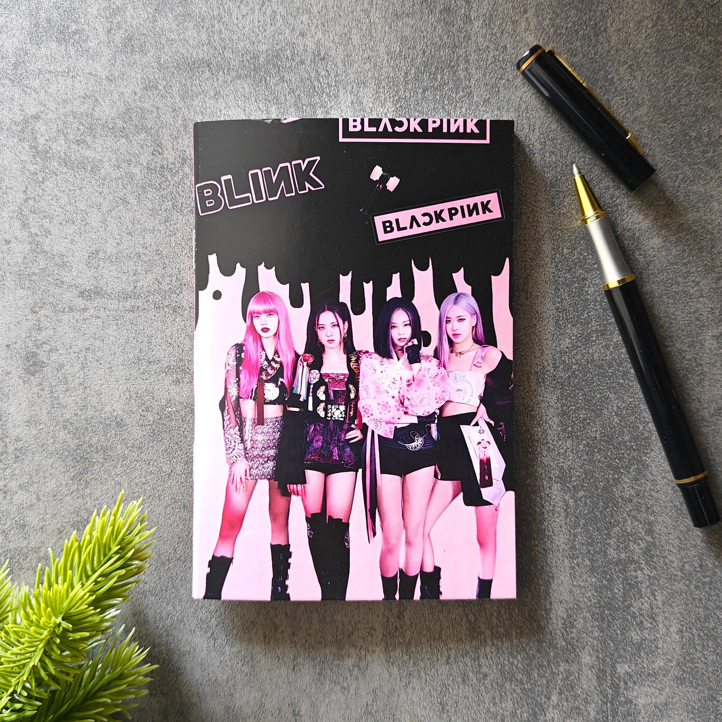BlackPink (Group) - Pocket Notebook