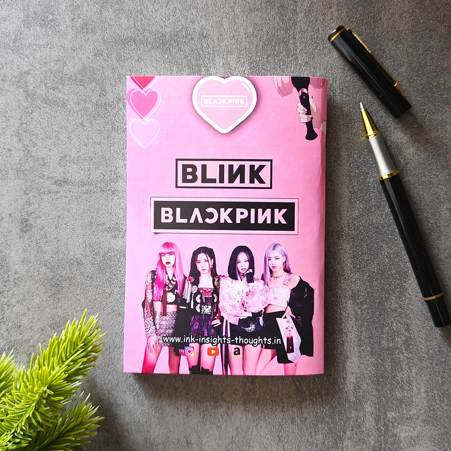 BlackPink (Group) - Pocket Notebook