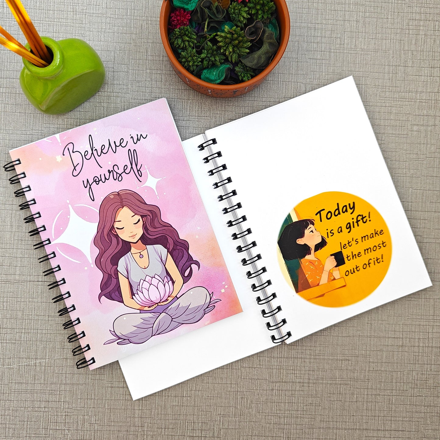 Manifestation Notebook