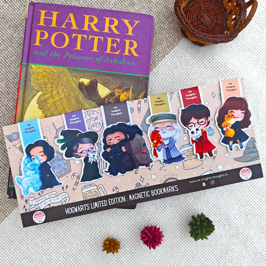 Harry Potter Magnetic Bookmarks - Set
