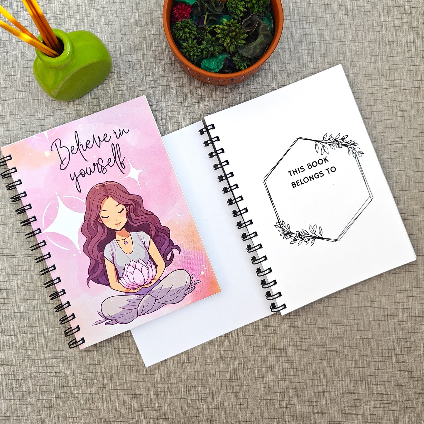 Manifestation Notebook