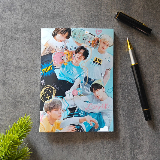 TXT (Aesthetic) - Pocket Notebook