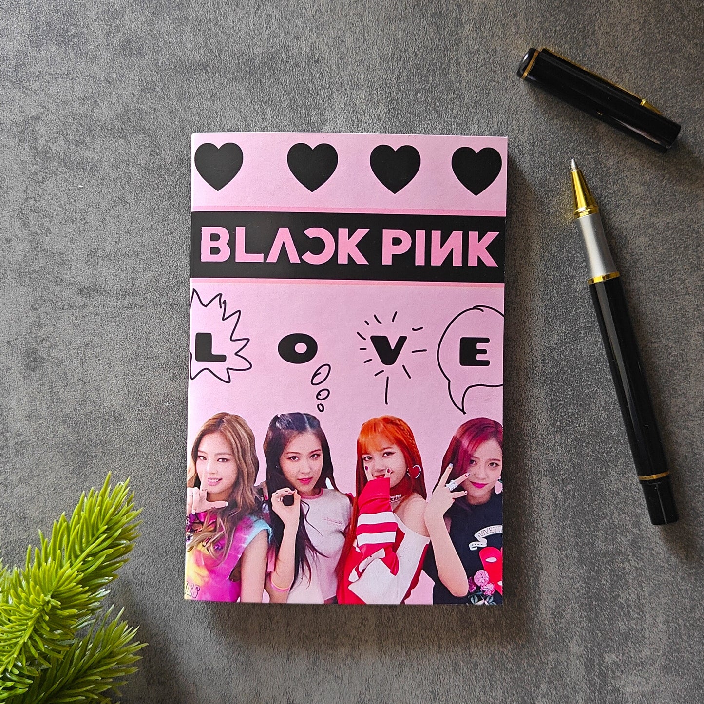 BlackPink (Members) - Pocket Notebook